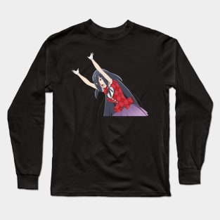 Yamada Tae Dancing Long Sleeve T-Shirt